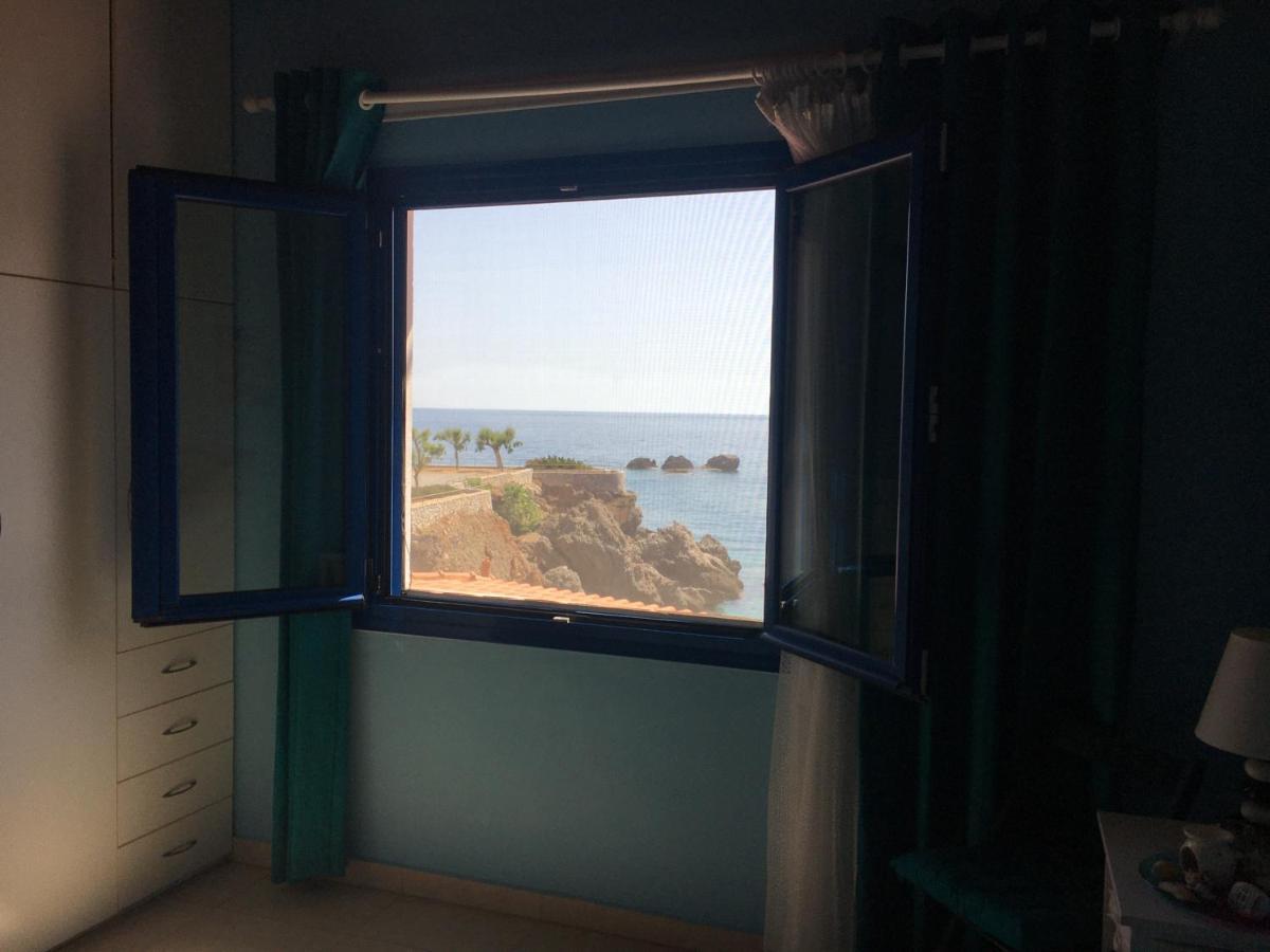 Great Sea-View Apartment. Khóra Sfakíon المظهر الخارجي الصورة