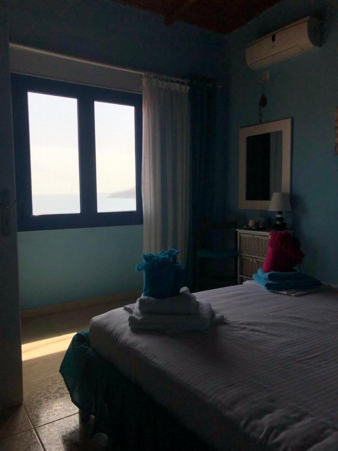 Great Sea-View Apartment. Khóra Sfakíon المظهر الخارجي الصورة